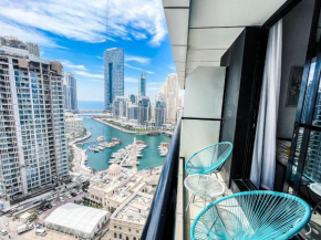 Charming 1BR Apart With Stunning Sea&Marina Views